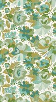 Caselio Flower Power FLP101877175 - Groen Behang