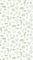 Caselio Sea You Soon SYO102807070 - Groen Behang