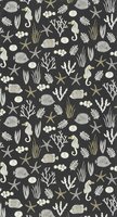 Caselio Sea You Soon SYO102809090 - Zwart Behang