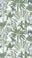 Caselio Our Planet OUP101957403 - Groen Behang