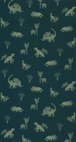 Caselio Our Planet OUP101936900 - Groen Behang