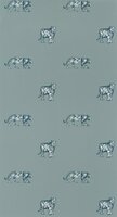 Caselio Our Planet OUP101967106 - Blauw Behang
