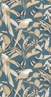 Caselio Golden Age GAG103796231 - Blauw Behang