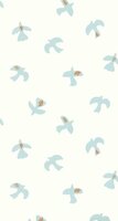 Caselio Let&#039;s Go Girls! LGG104500678 - Blauw Behang