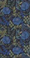 Casadeco Derby DERB89286312 - Blauw Behang