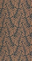 Casadeco Derby DERB89318860 - Oranje Behang