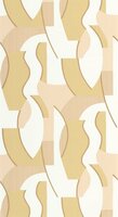 Casadeco Milano Sixties MISI89334202 - Geel Behang
