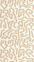 Casadeco Milano Sixties MISI89351313 - Beige Behang
