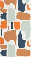 Casadeco Milano Sixties MISI89383606 - Multicolours Behang