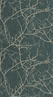 Casadeco Riverside 4 RIVI89536897 - Blauw Behang
