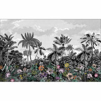 Caselio Pimp My Wall - Zwart PMW104619915 Behang