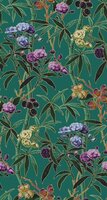 Casadeco Beauty Full Image 2 - Groen BFMA87007510 Behang