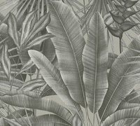 AS Creation Stories of Life - 39647-3 / 396473 Grijs Behang