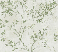 AS Creation Stories of Life - 39650-4 / 396504 Groen Behang