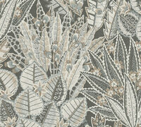 AS Creation Stories of Life - 39653-3 / 396533 Zwart Behang