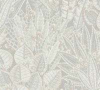 AS Creation Stories of Life - 39653-4 / 396534 Grijs Behang