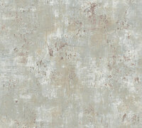 AS Creation Stories of Life - 39670-2 / 396702 Grijs Behang