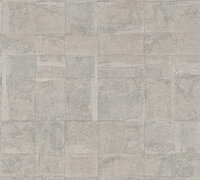 AS Creation Stories of Life - 39671-2 / 396712 Grijs Behang