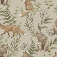 Borstapeter Newbie 2 Wild Forest 6921 Behang
