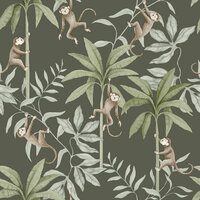 Borstapeter Newbie 2 Jungle Friends 6935 Behang