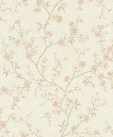 Rasch Country Charme 456745 Roze Behang