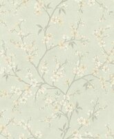 Rasch Country Charme 456769 Blauw Behang