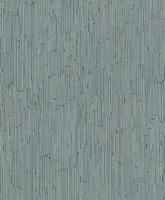 Rasch Deco Style 312652 Blauw Behang