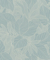 Rasch Deco Style 314915 Blauw Behang