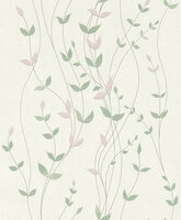 Rasch Deco Style 416039 Groen Behang