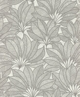 Rasch Deco Style 542646 Grijs Behang