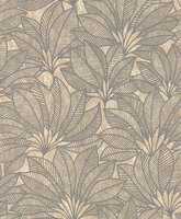 Rasch Deco Style 542660 Bruin Behang