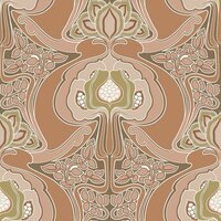 Esta Home Bloom Terracotta Roze 139570 Behang
