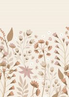 Esta Home Bloom Beige 159410 Behang