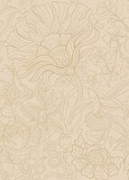 Esta Home Bloom Beige 159411 Behang