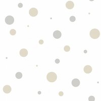 Noordwand Happy 14822 Wit Beige Grijs Behang