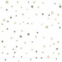 Noordwand Happy 14826 Wit Beige Grijs Behang