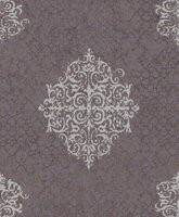 Noordwand Lustre CM2481 Paars Metallic Behang