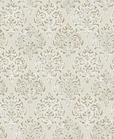 Noordwand Lustre MT2020 Cr&egrave;me / Goud Metallic Behang