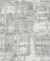 Noordwand Lustre SM0604 Wit Grijs Metallic Behang