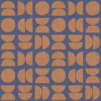Noordwand Energie 30158 Blauw Bruin Behang