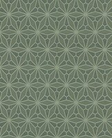 Eijffinger Gilded 340145 Groen Behang