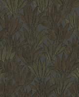 Eijffinger Gilded 340154 Zwart Behang