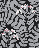 Khr&ocirc;ma by Masureel Mysa YSA003 Grijs / Zwart Behang