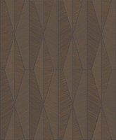 Khr&ocirc;ma by Masureel Mysa YSA306 Blauw / Brons Behang