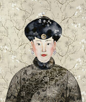 Khr&ocirc;ma by Masureel Kimono DGKIM101 Behang