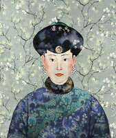 Khr&ocirc;ma by Masureel Kimono DGKIM102 Behang