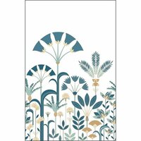 Caselio Elegance ELC105326004 - Blauw Behang