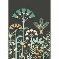 Caselio Elegance ELC105327003 - Groen Behang