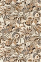 Casamance Casa Azul 76300100 - Bruin Behang