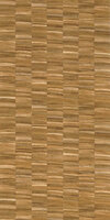 Casamance Nature Précieuse - Textures 76501630 - Beige/Oranje Behang